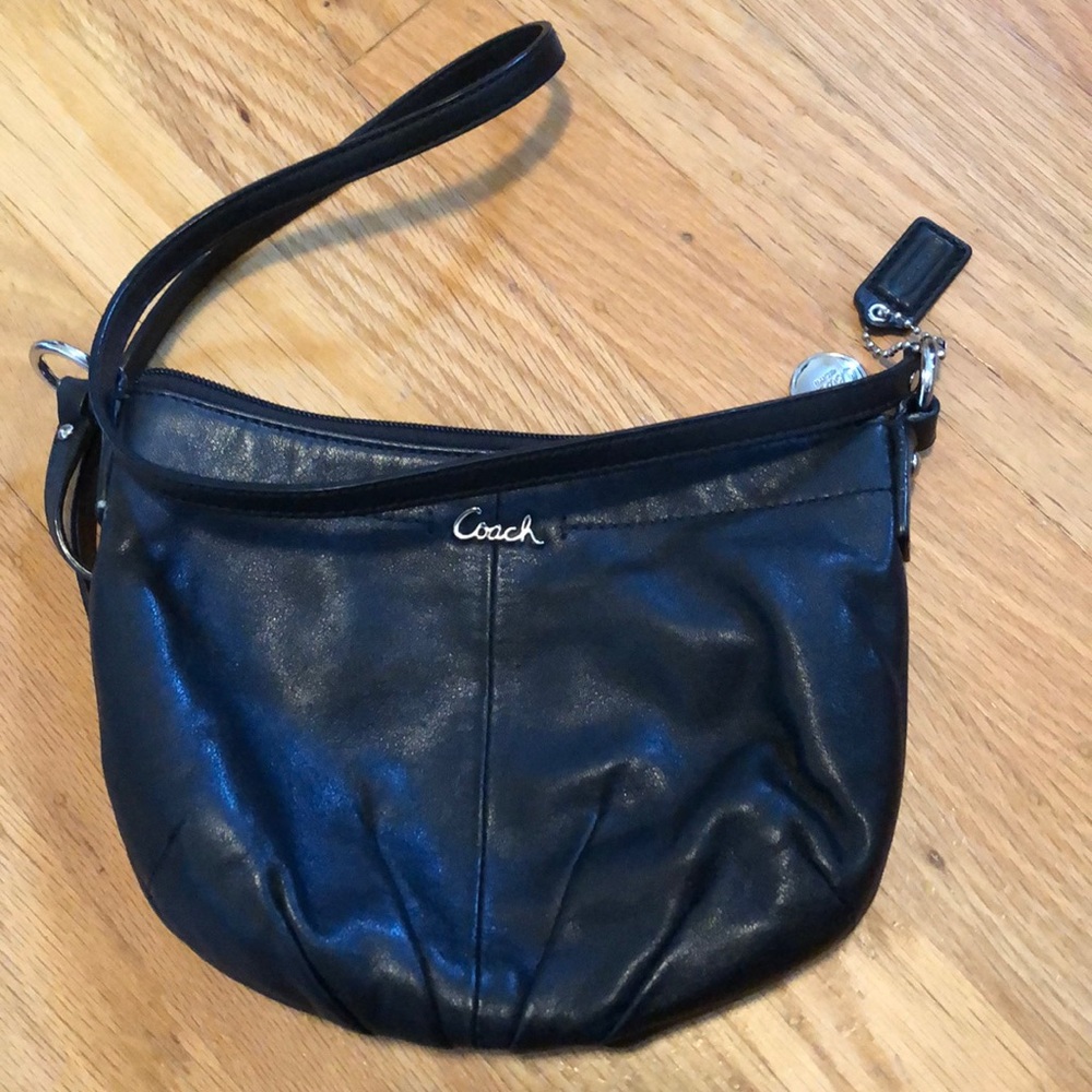 Coach black crossbody